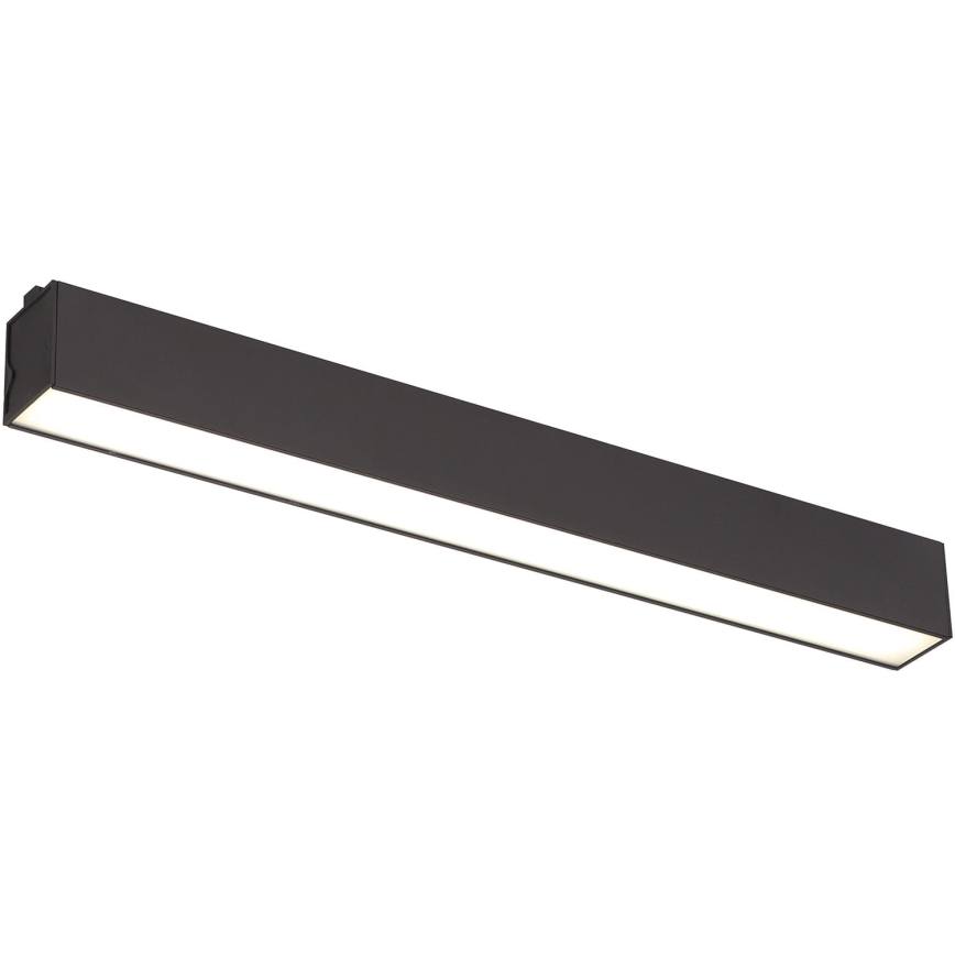 MAXLIGHT C0190D - LED Aptumšojama griestu lampa LINEAR LED/18W/230V 57 cm melna