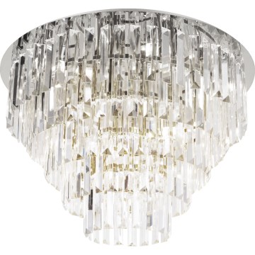 MAXLIGHT C0225 - Griestu lampa MONACO 16xG9/40W/230V d. 80 cm spīdīgi hromēts