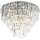 MAXLIGHT C0225 - Griestu lampa MONACO 16xG9/40W/230V d. 80 cm spīdīgi hromēts