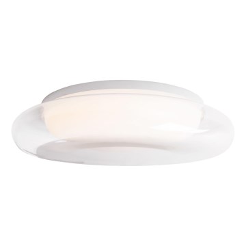 MAXLIGHT C0233 - LED Griestu lampa DUO LED/10W/230V d. 34 cm balta