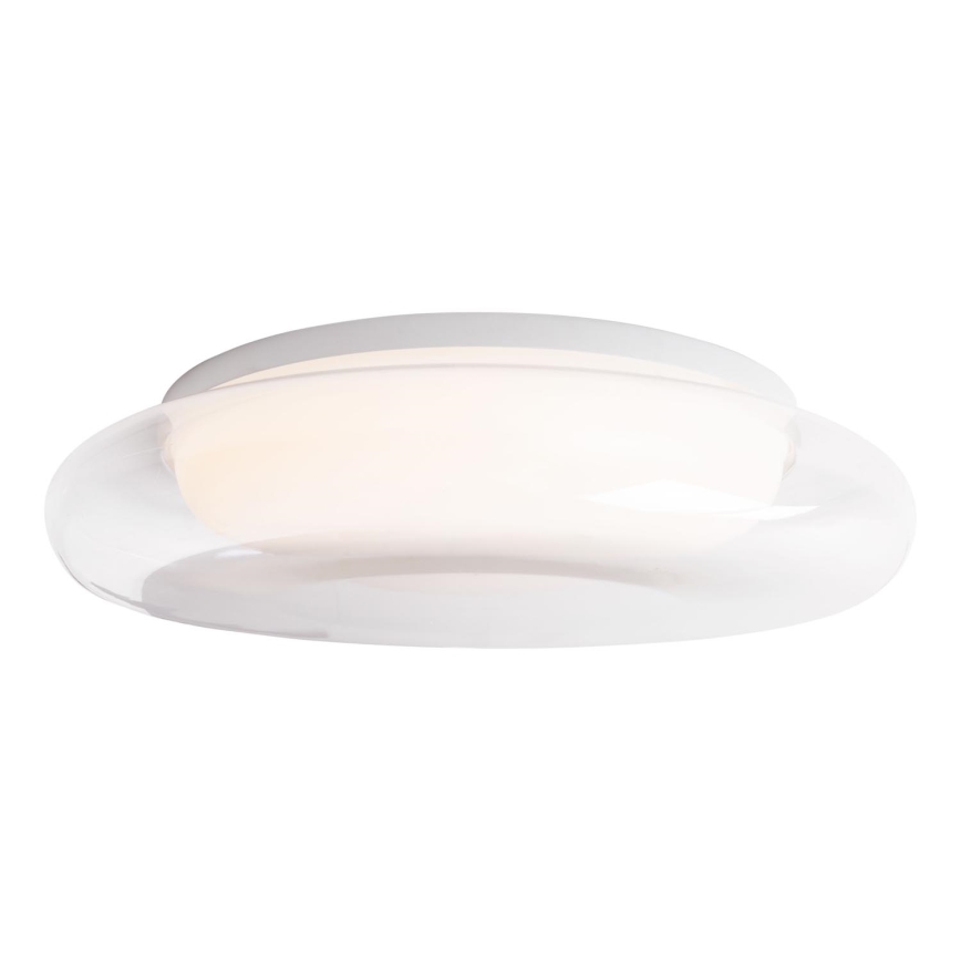 MAXLIGHT C0233 - LED Griestu lampa DUO LED/10W/230V d. 34 cm balta