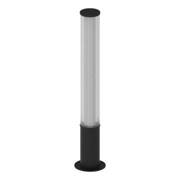 MAXLIGHT F0064 - Āra LED lampa GARDENIA LED/25W/230V 105 cm CRI 93 IP65 melna