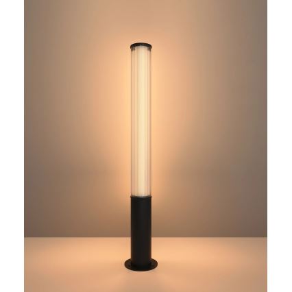 MAXLIGHT F0064 - Āra LED lampa GARDENIA LED/25W/230V 105 cm CRI 93 IP65 melna