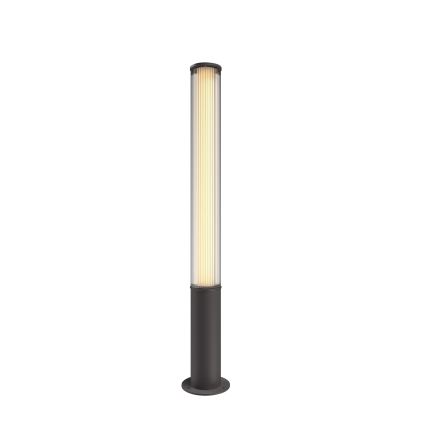 MAXLIGHT F0064 - Āra LED lampa GARDENIA LED/25W/230V 105 cm CRI 93 IP65 melna