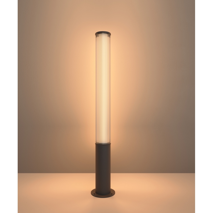 MAXLIGHT F0065 - LED āra lampa GARDENIA LED/25W/230V 105 cm CRI 93 IP65 antracīts