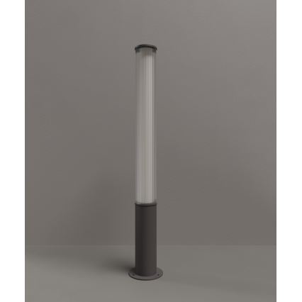 MAXLIGHT F0065 - LED āra lampa GARDENIA LED/25W/230V 105 cm CRI 93 IP65 antracīts
