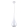 MAXLIGHT P0235 - Lustra ar auklu DROP 1xE27/40W/230V d. 20 cm balta