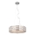 MAXLIGHT P0236 - Lustra ar auklu DIAMANTE 5xG9/42W/230V d. 38 cm spīdīgi hromēts