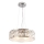 MAXLIGHT P0238 - Lustra ar auklu DIAMANTE 6xG9/42W/230V d. 46 cm spīdīgi hromēts
