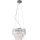 MAXLIGHT P0259 - Lustra ar auklu MONACO 9xG9/40W/230V d. 42 cm spīdīgi hromēts