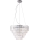 MAXLIGHT P0260 - Lustra ar auklu MONACO 15xG9/40W/230V d. 60 cm spīdīgi hromēts