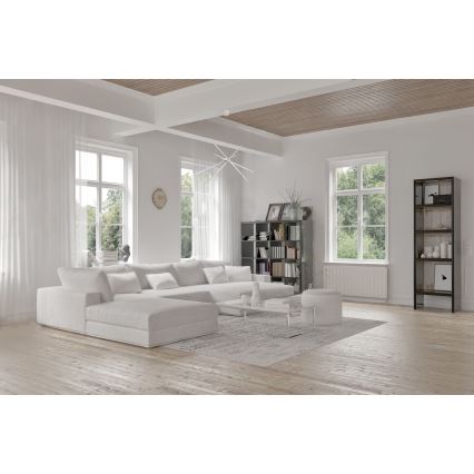 MAXLIGHT P0270 - LED Lustra ar auklu ZIRNEKLIS LED/33W/230V balta