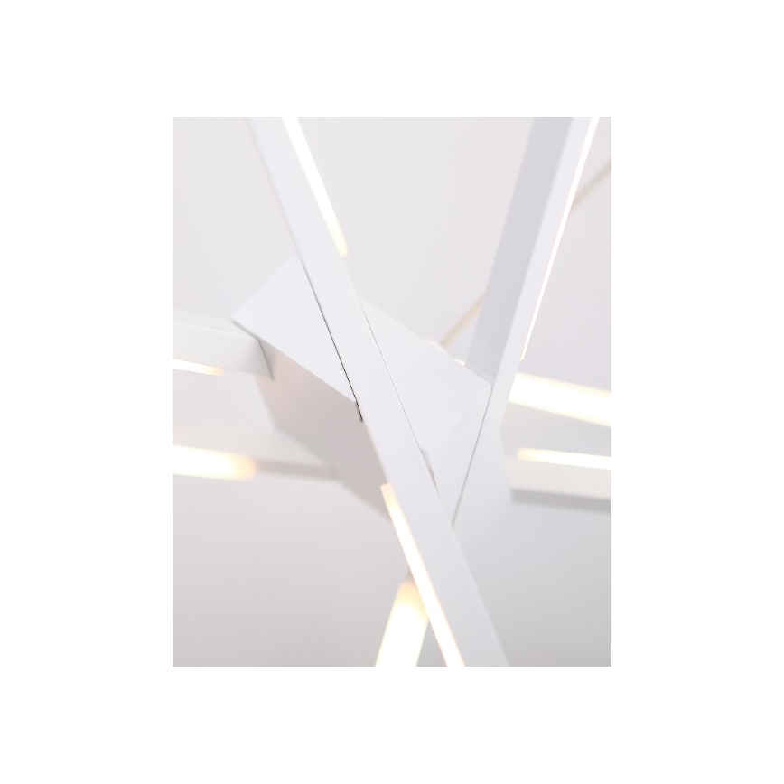 MAXLIGHT P0270 - LED Lustra ar auklu ZIRNEKLIS LED/33W/230V balta