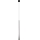 MAXLIGHT P0373 - LED Lustra ar auklu KAFIJA LED/7W/230V d. 3 cm melna