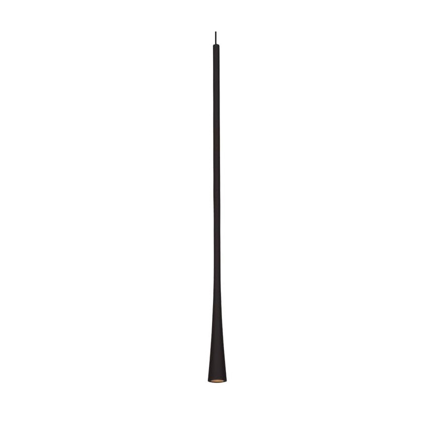 MAXLIGHT P0373 - LED Lustra ar auklu KAFIJA LED/7W/230V d. 3 cm melna