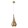 MAXLIGHT P0436 - Lustra ar auklu DROP 1xE27/40W/230V d. 20 cm zelta