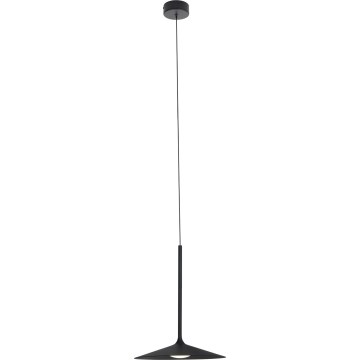 MAXLIGHT P0456 - LED Lustra ar auklu HANA LED/6W/230V d. 17,5 cm melna