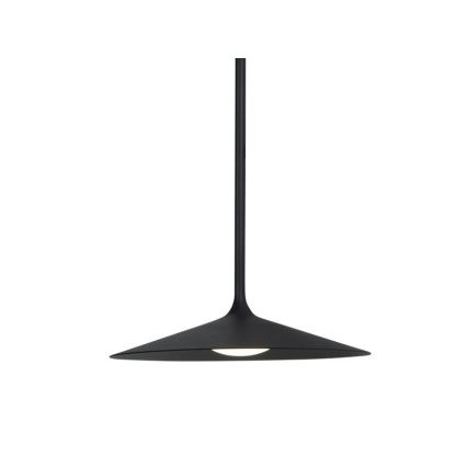 MAXLIGHT P0456 - LED Lustra ar auklu HANA LED/6W/230V d. 17,5 cm melna