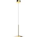 MAXLIGHT P0460 - LED Lustra ar auklu HANA LED/6W/230V d. 17,5 cm zelta