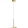 MAXLIGHT P0460 - LED Lustra ar auklu HANA LED/6W/230V d. 17,5 cm zelta