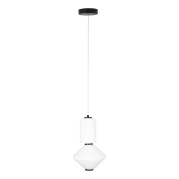 MAXLIGHT P0467 - LED Lustra ar auklu AKIKO LED/16W/230V d. 20 cm balta