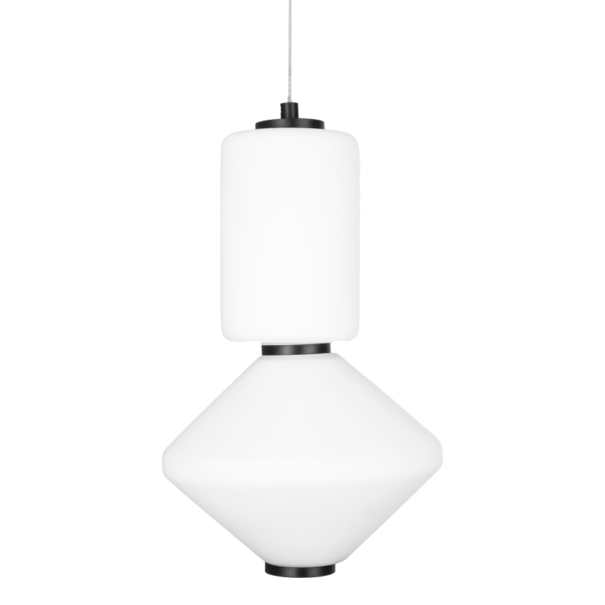 MAXLIGHT P0467 - LED Lustra ar auklu AKIKO LED/16W/230V d. 20 cm balta