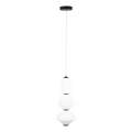 MAXLIGHT P0468 - LED Lustra ar auklu AKIKO LED/23W/230V d. 20 cm balta