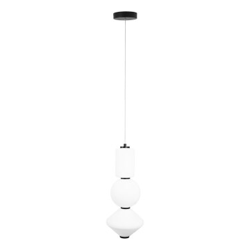 MAXLIGHT P0468 - LED Lustra ar auklu AKIKO LED/23W/230V d. 20 cm balta