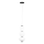 MAXLIGHT P0468 - LED Lustra ar auklu AKIKO LED/23W/230V d. 20 cm balta