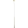 MAXLIGHT P0485 - LED Lustra ar auklu KAFIJA LED/7W/230V d. 3 cm zelta
