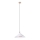 MAXLIGHT P0505 - LED Lustra ar auklu VULCANO LED/5W/230V d. 30,5 cm balta