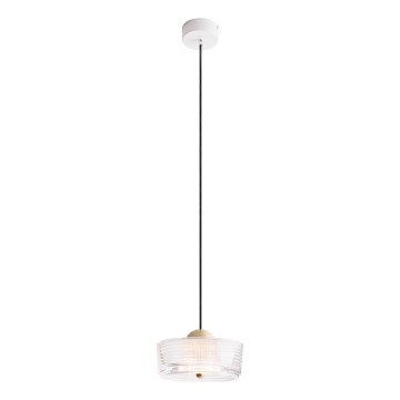 MAXLIGHT P0542 - LED Lustra ar auklu LIPARI LED/6W/230V d. 16 cm caurspīdīga