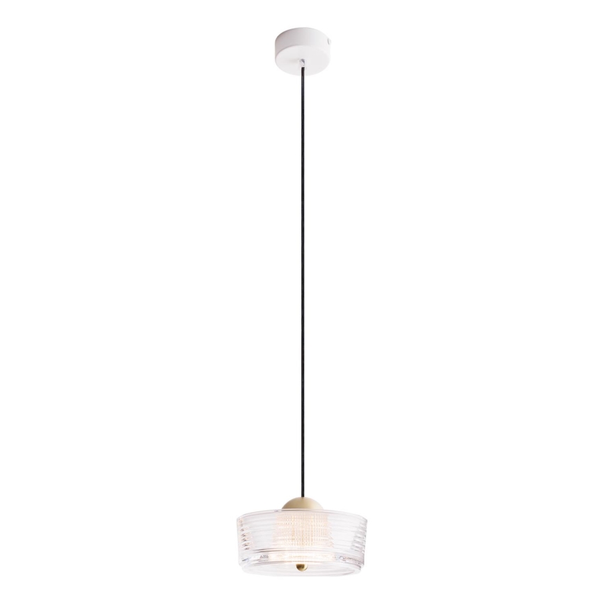 MAXLIGHT P0542 - LED Lustra ar auklu LIPARI LED/6W/230V d. 16 cm caurspīdīga