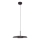 MAXLIGHT P0560 - LED Lustra ar auklu DEUX LED/5W/230V melna