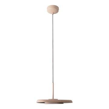 MAXLIGHT P0561 - LED Lustra ar auklu DEUX LED/5W/230V bēša/pelēka