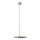 MAXLIGHT P0561 - LED Lustra ar auklu DEUX LED/5W/230V bēša/pelēka