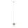 MAXLIGHT P0576 - LED Lustra ar auklu PALLONCINI 2xLED/3W/230V d. 12 cm dūmakains