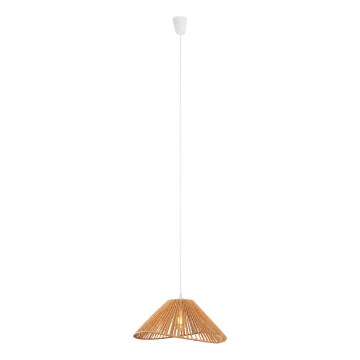 MAXLIGHT P0577 - Lustra ar auklu AMALFI 1xE27/15W/230V d. 45 cm bēša