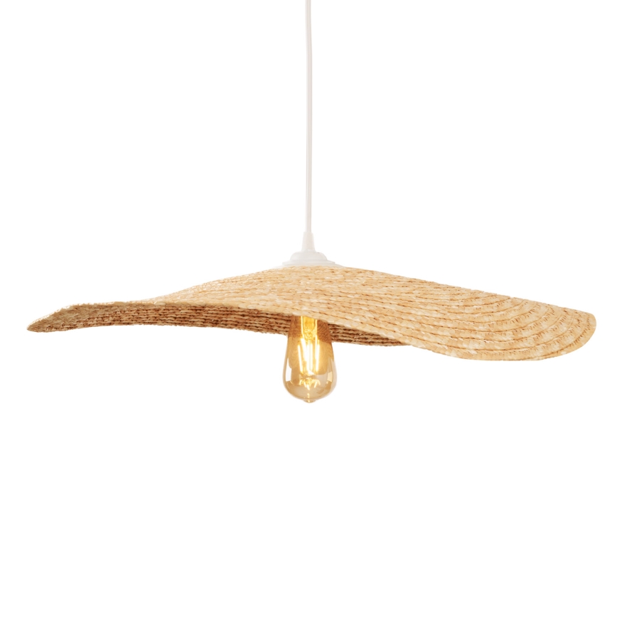 MAXLIGHT P0581 - Lustra ar auklu NAP 1xE27/15W/230V d. 60 cm bēša