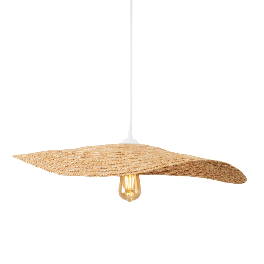 MAXLIGHT P0581 - Lustra ar auklu NAP 1xE27/15W/230V d. 60 cm bēša