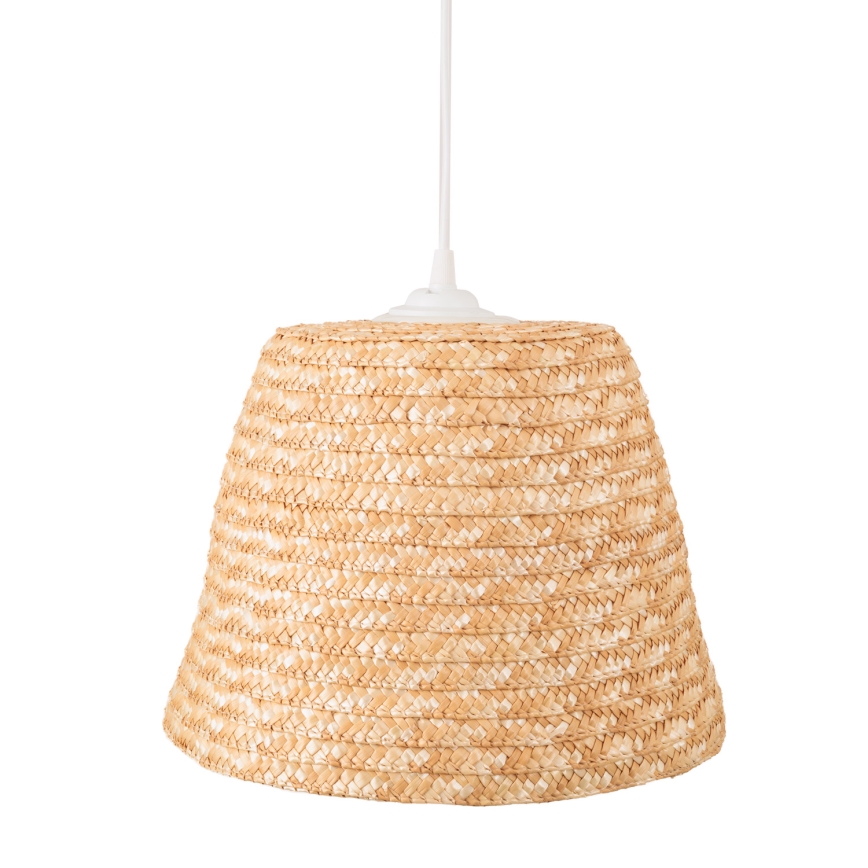 MAXLIGHT P0582 - Lustra ar auklu POT 1xE27/15W/230V d. 30 cm bēša