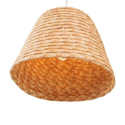 MAXLIGHT P0582 - Lustra ar auklu POT 1xE27/15W/230V d. 30 cm bēša