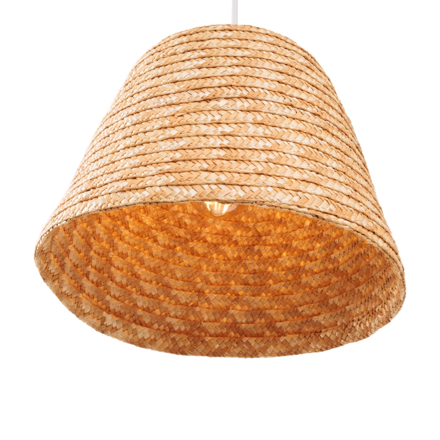 MAXLIGHT P0582 - Lustra ar auklu POT 1xE27/15W/230V d. 30 cm bēša