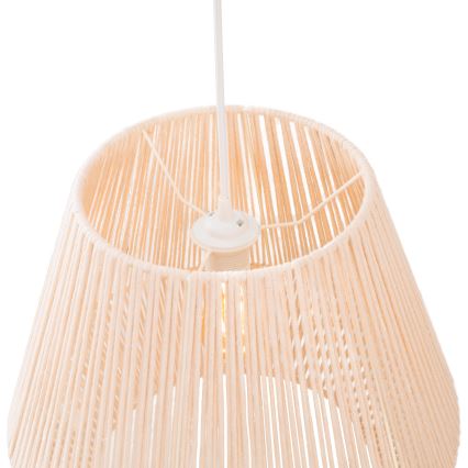 MAXLIGHT P0584 - Lustra ar auklu PRASLIN 1xE27/15W/230V d. 44 cm bēša