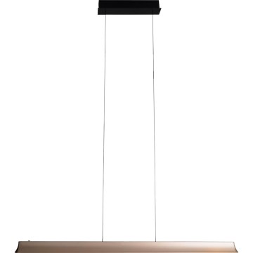 MAXLIGHT P0594 - LED Aptumšojama lustra ar auklu JO-JO LED/38W/230V 2700/4500/5500K misiņš