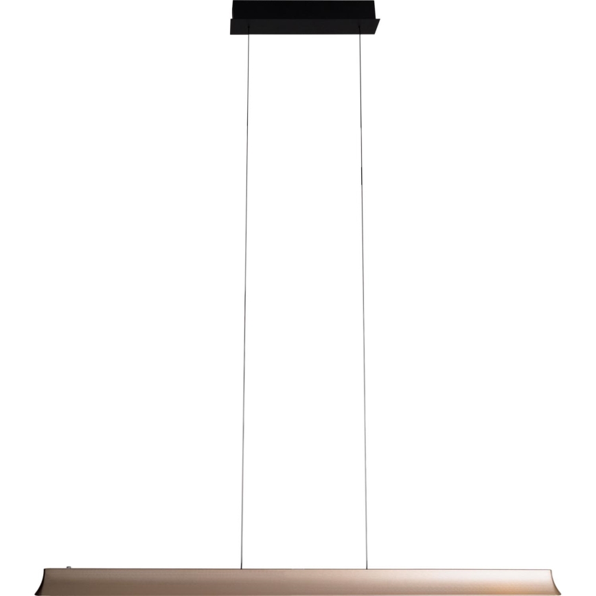 MAXLIGHT P0594 - LED Aptumšojama lustra ar auklu JO-JO LED/38W/230V 2700/4500/5500K misiņš