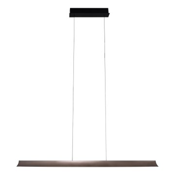 MAXLIGHT P0595 - LED Aptumšojama lustra ar auklu JO-JO LED/38W/230V 2700/4500/5500K antracīta