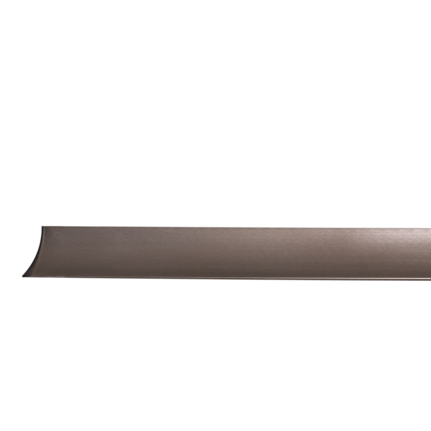 MAXLIGHT P0595 - LED Aptumšojama lustra ar auklu JO-JO LED/38W/230V 2700/4500/5500K antracīta