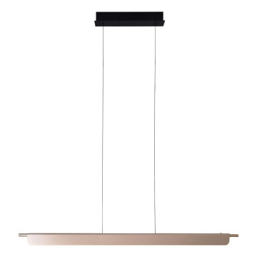 MAXLIGHT P0596 - LED Aptumšojama lustra ar auklu JO-JO LED/40W/230V 2700/4500/5500K misiņš