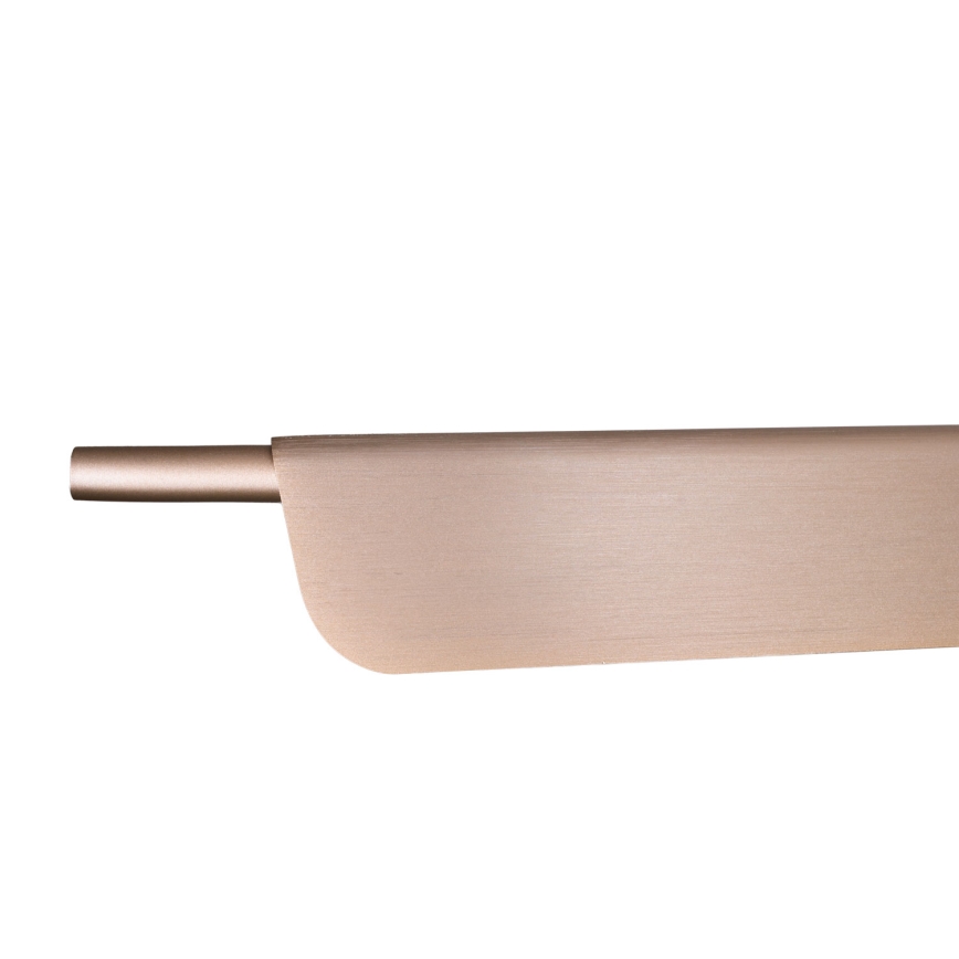MAXLIGHT P0596 - LED Aptumšojama lustra ar auklu JO-JO LED/40W/230V 2700/4500/5500K misiņš